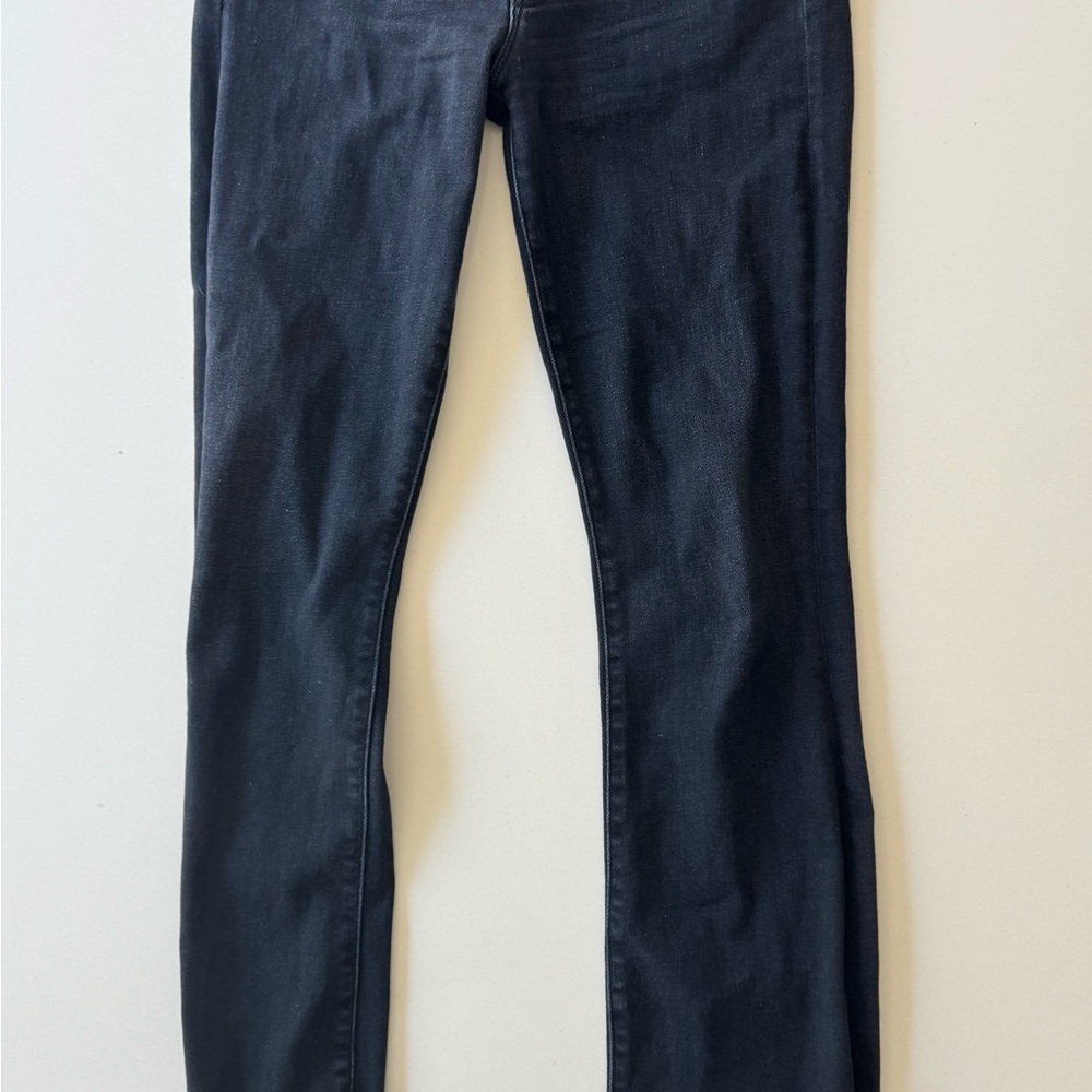 MOTHER Women's Dark Blue Skinny Jeans